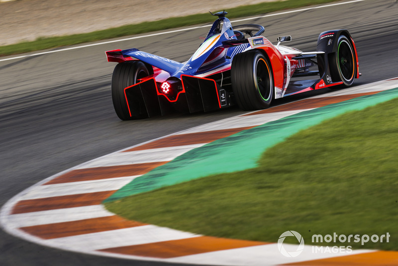 Jérôme d'Ambrosio, Mahindra Racing