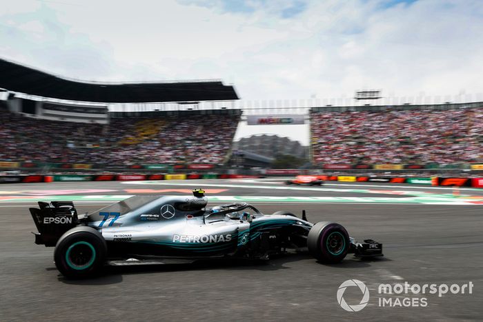 Valtteri Bottas, Mercedes AMG F1 W09 EQ Power+