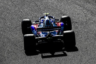 Pierre Gasly, Scuderia Toro Rosso STR13