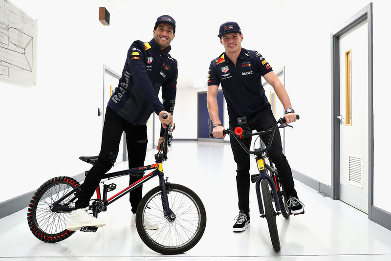 Daniel Ricciardo neemt afscheid van Red Bull Racing