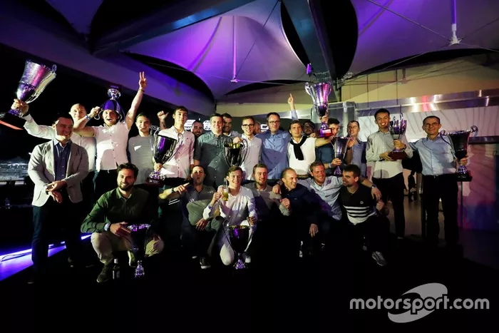 Ganadores George Russell, ART Grand Prix Callum Ilott, ART Grand Prix Anthoine Hubert, ART Grand Prix Lando Norris, Carlin  Alexander Albon, DAMS