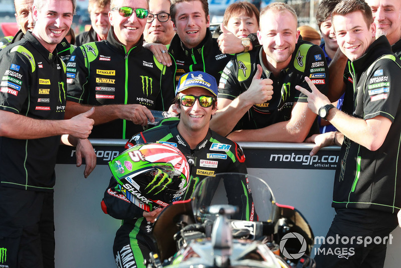 Жоанн Зарко, Monster Yamaha Tech 3