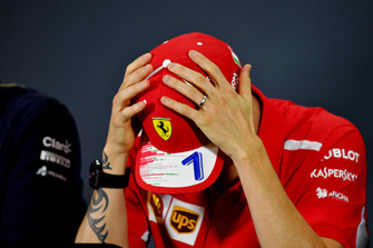 Kimi Raikkonen, Ferrari in Press Conference