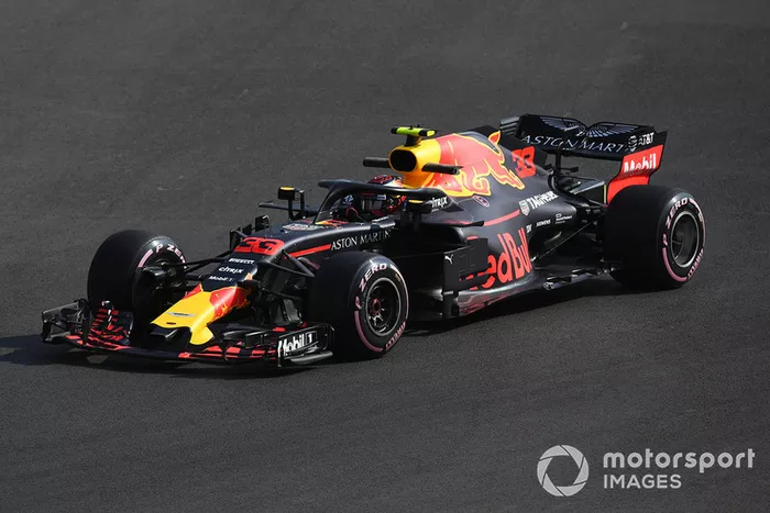 35. El RB14 de Red Bull Racing de 2018