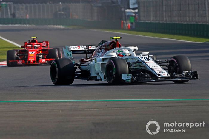 Antonio Giovinazzi, Alfa Romeo Sauber C37 