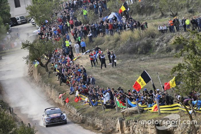Sébastien Ogier, Julien Ingrassia, M-Sport Ford WRT Ford Fiesta WRC