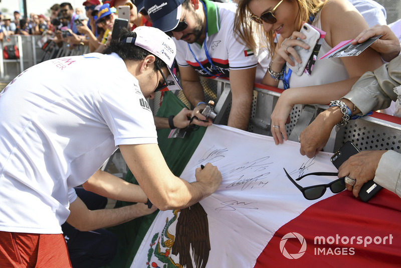 Серхіо Перес, Racing Point Force India
