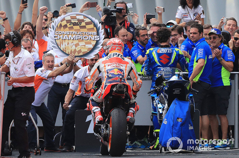 Pemenang balapan, Marc Marquez, Repsol Honda Team