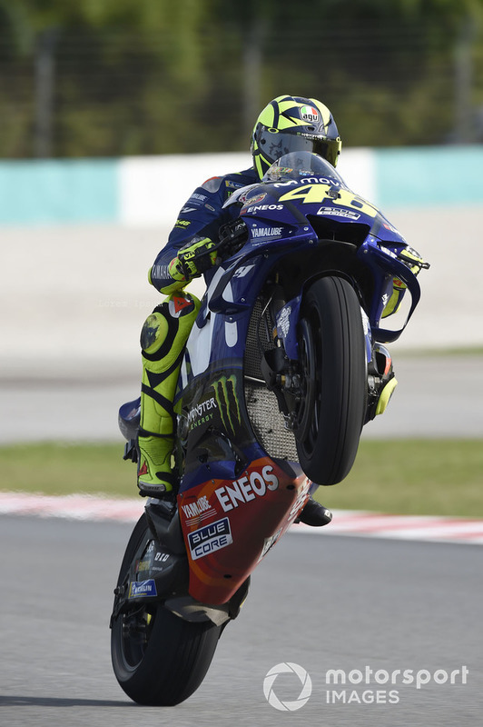 MotoGP Malaysia: Valentino Rossi, Yamaha Factory Racing