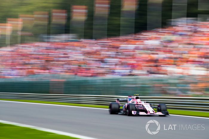 Esteban Ocon, Sahara Force India F1 VJM10