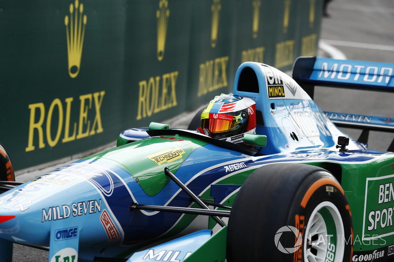 Mick Schumacher, Benetton Ford B194