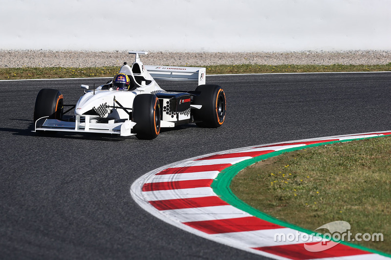 Патрик Фризахер, пилот F1 Experiences