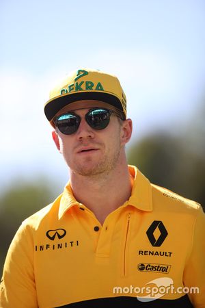 Nico Hülkenberg, Renault Sport F1 Team