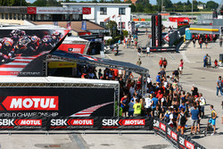Le paddock