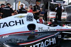 Helio Castroneves, Team Penske Chevrolet