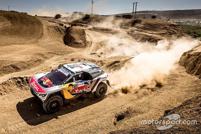 #312 Peugeot Sport Peugeot 3008 DKR: Sébastien Loeb, Daniel Elena