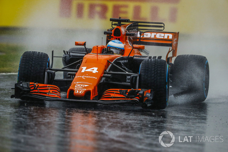 Fernando Alonso, McLaren MCL32