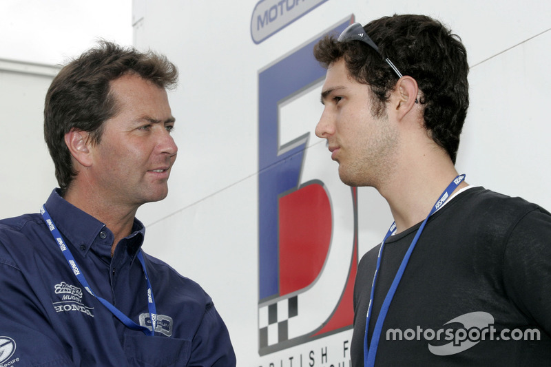 Trevor Carlin ve Bruno Senna, Carlin