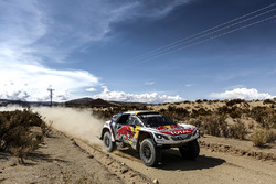 #300 Peugeot Sport Peugeot 3008 DKR: Стефан Петрансель, Жан-Поль Коттре
