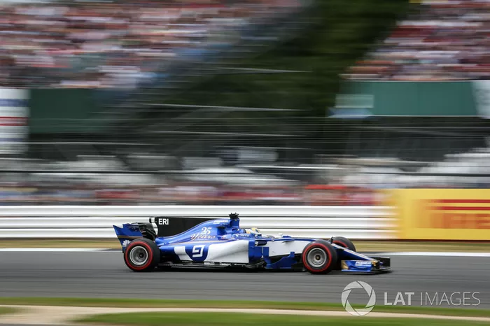 14e Marcus Ericsson, Sauber