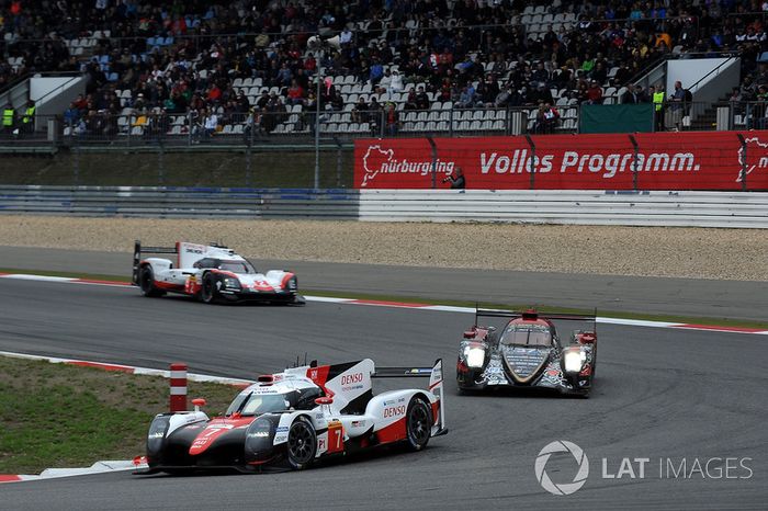 #7 Toyota Gazoo Racing Toyota TS050 Hybrid: Mike Conway, Kamui Kobayashi, Jose Maria Lopez