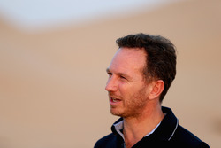 Руководитель Red Bull Racing Кристиан Хорнер
