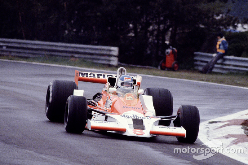 Patrick Tambay, McLaren M26 Ford (1976-1979)