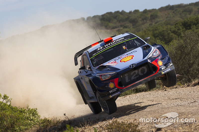 Дани Сордо и Марк Марти, Hyundai i20 Coupe WRC