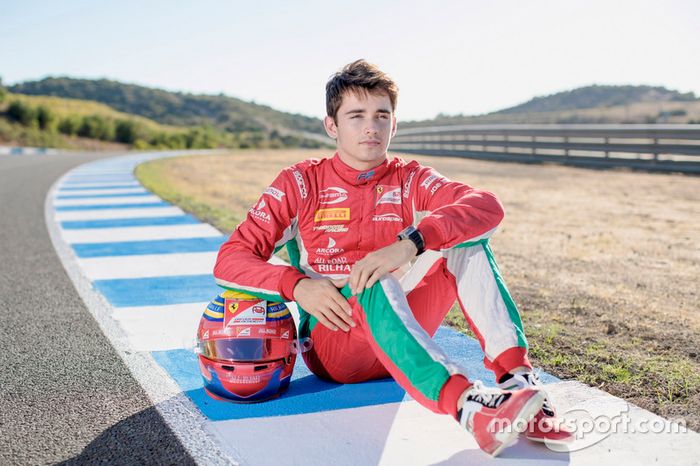 Charles Leclerc, PREMA Powerteam