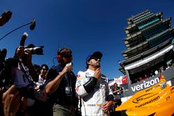 Fernando Alonso, Andretti Autosport Honda