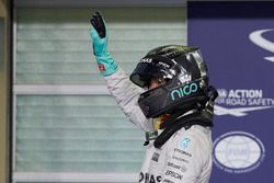 Second place Nico Rosberg, Mercedes AMG F1