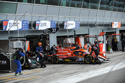 #26 G-Drive Racing Oreca 07 Gibson: Roman Rusinov, Pierre Thiriet, John Martin