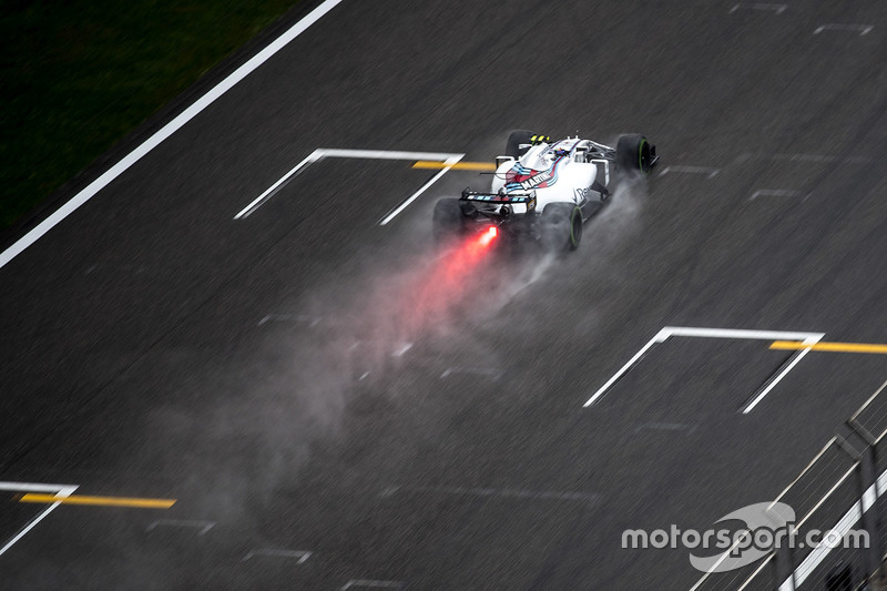 Lance Stroll, Williams FW40