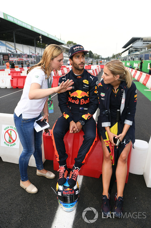 Daniel Ricciardo, Red Bull Racing
