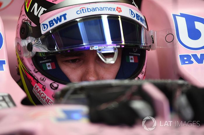 Sergio Perez, Sahara Force India VJM10