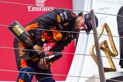 Podium: tercero, Daniel Ricciardo, Red Bull Racing