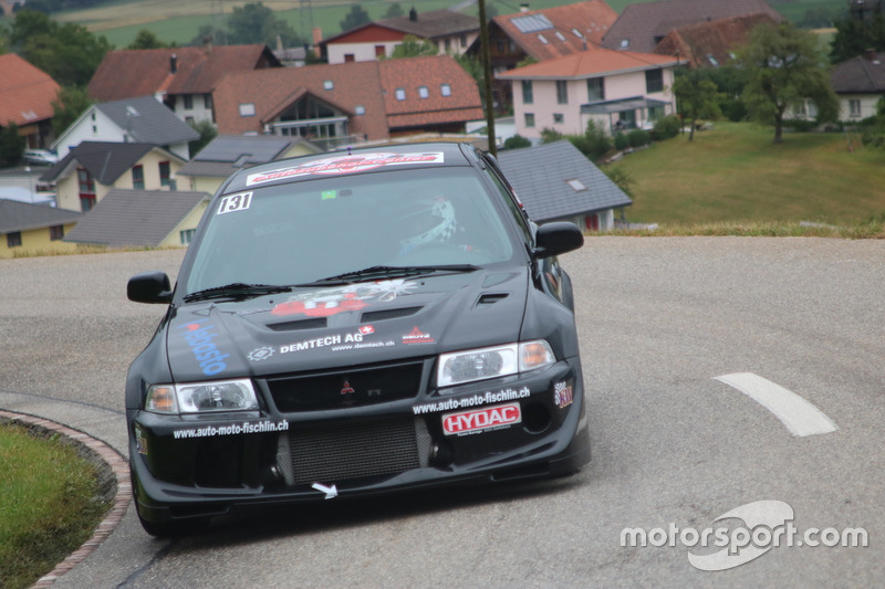 Robert Wicki, Mitsubishi Evo RS2, Equipe Bernoise