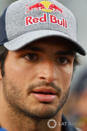 Carlos Sainz Jr., Scuderia Toro Rosso
