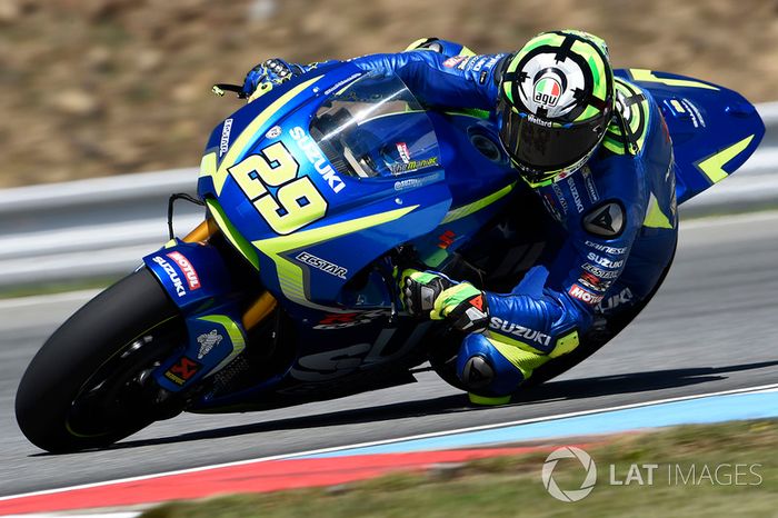 Andrea Iannone, Team Suzuki MotoGP