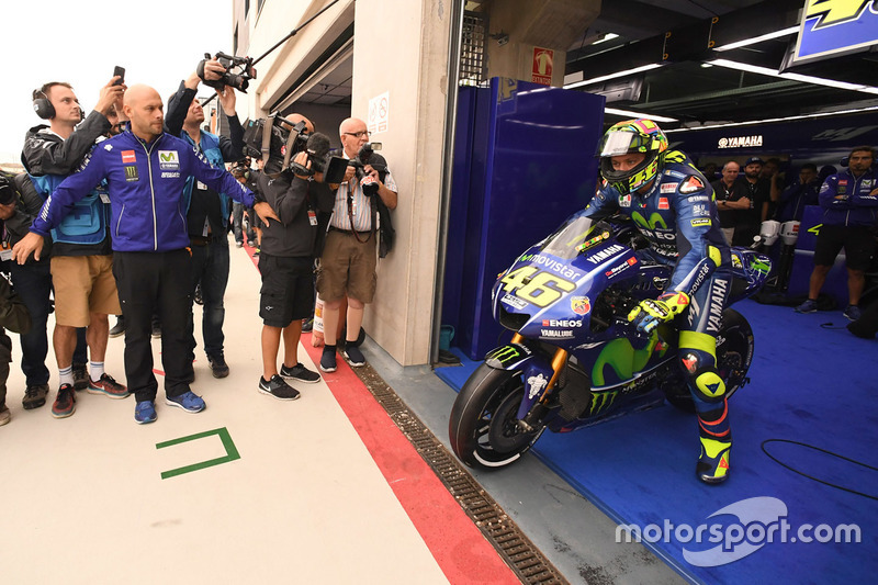Валентино Россі, Yamaha Factory Racing