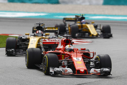 Себастьян Феттель, Ferrari SF70H, Ніко Хюлькенберг, Джоліон Палмер, Renault Sport F1 Team RS17