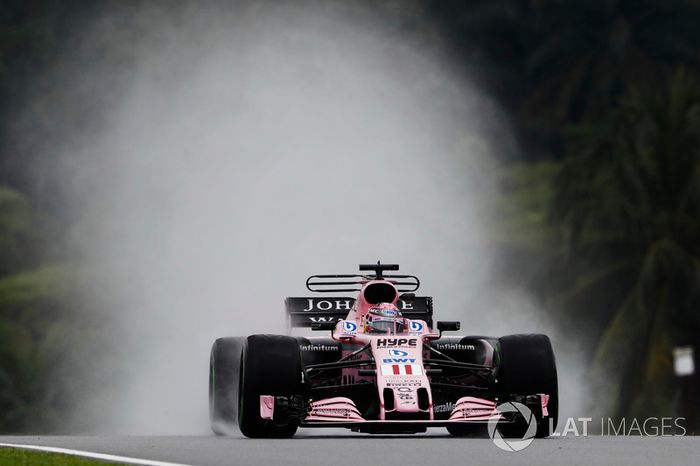 Sergio Perez, Sahara Force India F1 VJM10