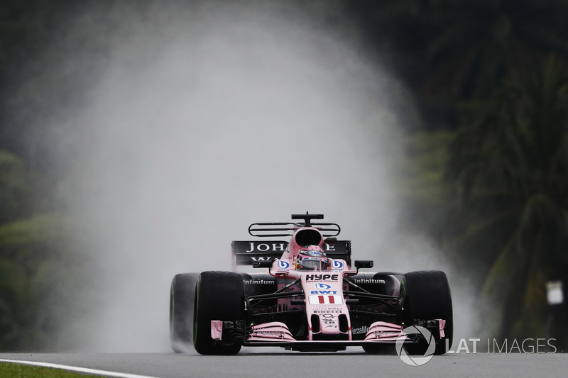 Серхіо Перес, Sahara Force India F1 VJM10