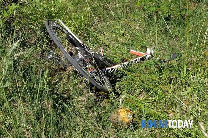 Il luogo dell'incidente di Nicky Hayden