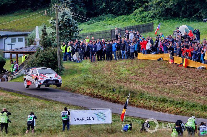 Juho Hänninen, Kaj Lindström, Toyota Yaris WRC, Toyota Racing