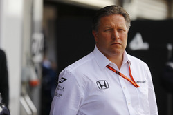 Zak Brown, director ejecutivo de McLaren Technology Group