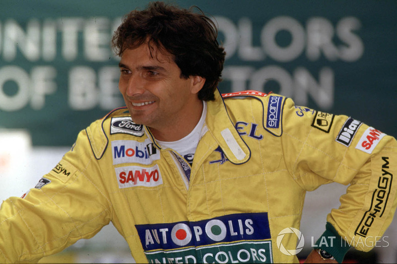 Nelson Piquet, Benetton