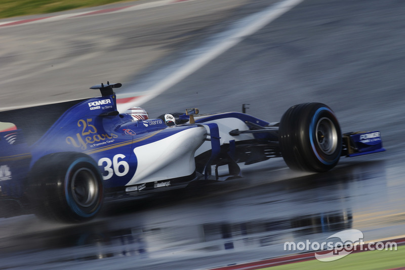 Антонио Джовинацци, Sauber C36