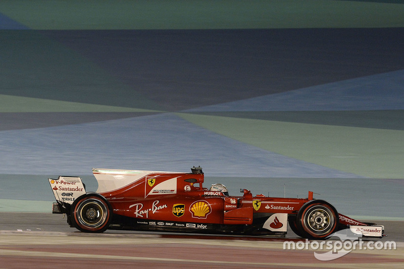 2017: Sebastian Vettel, Ferrari SF70H