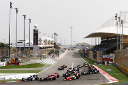 Start: Luca Ghiotto, RUSSIAN TIME, in Führung